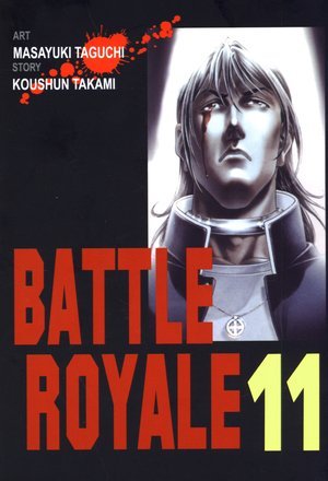 Battle Royale. Tom 11 Koushun Takami, Taguchi Masayuki