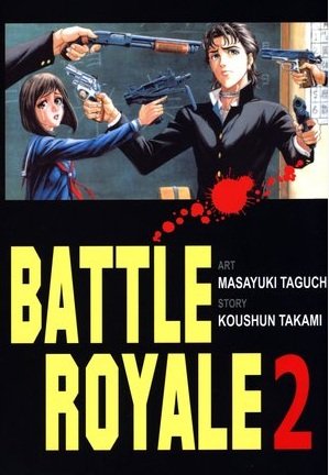 Battle Royale. Tom 2 Taguchi Masayuki, Takami Koushun