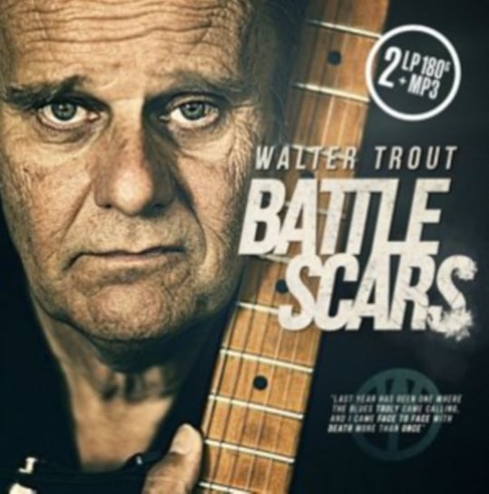 Battle Scars, płyta winylowa Trout Walter