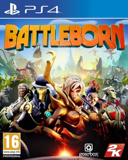 Battleborn, PS4 Gearbox Software