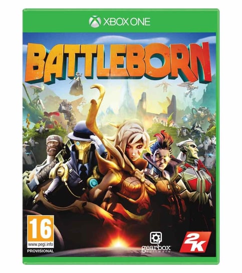 Battleborn, Xbox One Gearbox Software