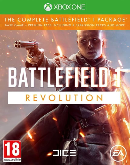 Battlefield 1 Revolution, Xbox One Electronic Arts