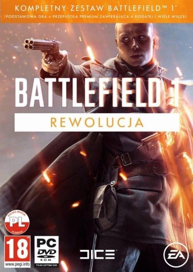 Battlefield 1: Rewolucja Electronic Arts Inc
