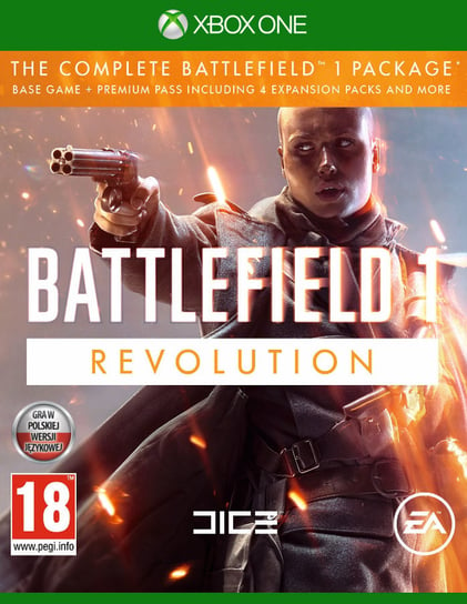 Battlefield 1: Rewolucja EA DICE / Digital Illusions CE