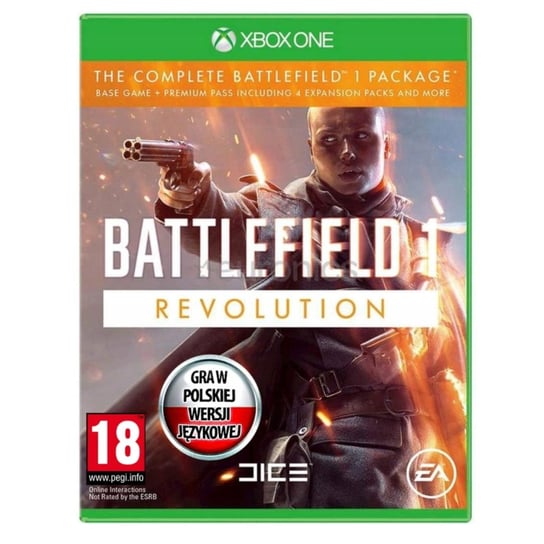 Battlefield 1 Rewolucja Xbox One EA Games