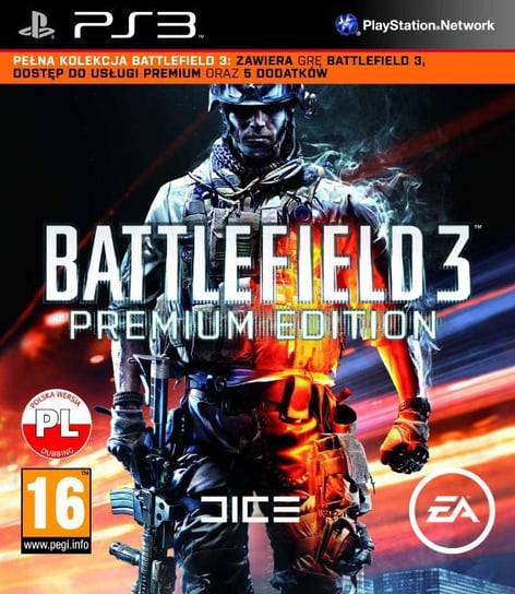 Battlefield 3 - Edycja Premium EA DICE / Digital Illusions CE