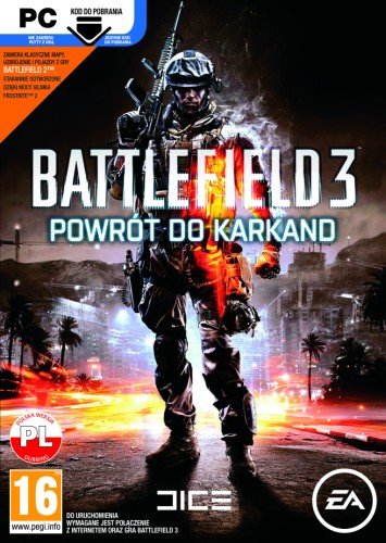 Battlefield 3: Powrót do Karkand EA DICE