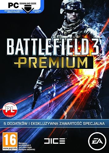 Battlefield 3: Premium Electronic Arts