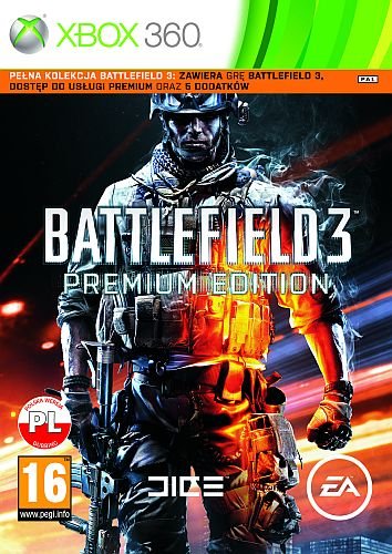 Battlefield 3 - Premium Edition Pakiet Electronic Arts