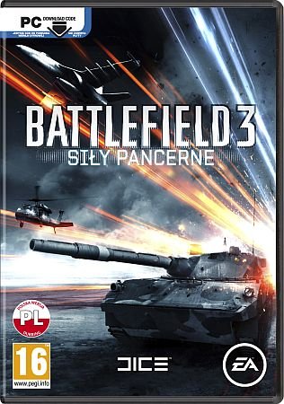 Battlefield 3: Siły pancerne Electronic Arts