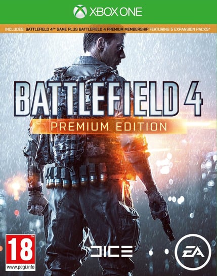 Battlefield 4  Premium Edition PL/Eng, Xbox One Electronic Arts