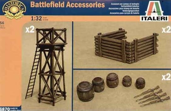 Battlefield Accessories, model Italeri