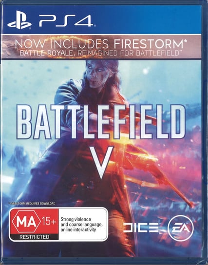 Battlefield V Pl (Aus) (Ps4) Electronic Arts