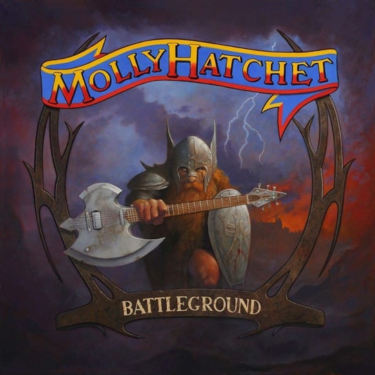 Battleground, płyta winylowa Molly Hatchet