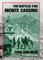 Battles for Monte Cassino Then and Now Plowman Jeffrey