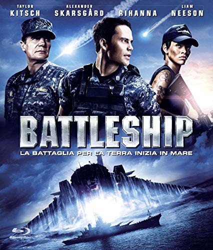 Battleship (Battleship: Bitwa o Ziemię) Berg Peter