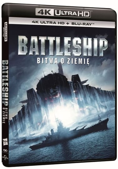 Battleship: Bitwa o ziemię 4K Berg Peter