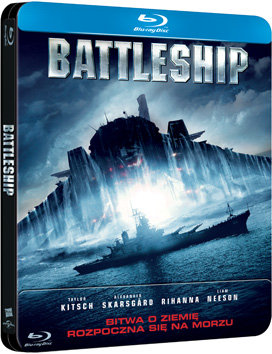Battleship: Bitwa o Ziemię (Steelbook) Berg Peter