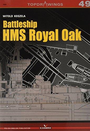 Battleship HMS Royal Oak Koszela Witold