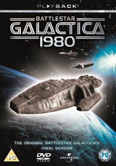 Battlestar Galactica 1980: The Complete Series (brak polskiej wersji językowej) Universal/Playback