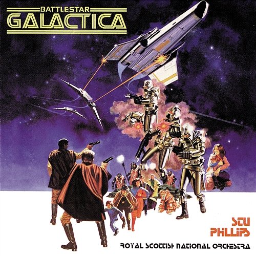 Battlestar Galactica Stu Phillips, Royal Scottish National Orchestra