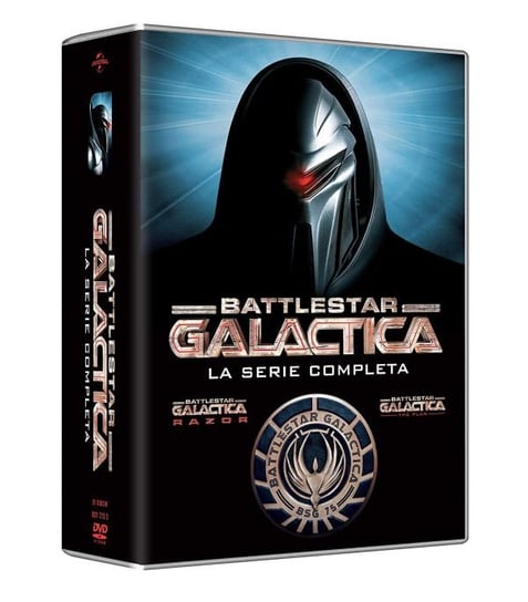 Battlestar Galactica: La Serie Completa Rymer Michael