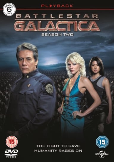Battlestar Galactica: Season 2 (brak polskiej wersji językowej) Universal/Playback