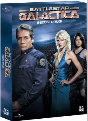 Battlestar Galactica. Sezon 2 Rymer Michael, Grabiak Marita, Hardy Rod