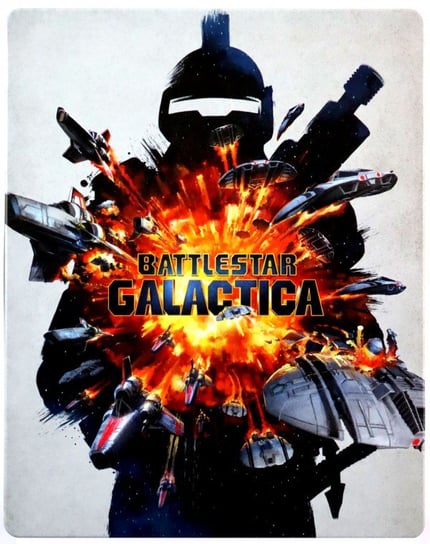 Battlestar Galactica (steelbook) Levi J. Alan, Colla A. Richard