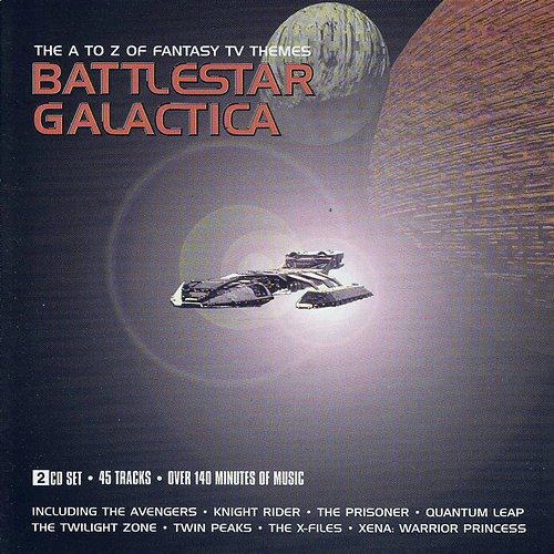 Battlestar Galactica: The A to Z of Fantasy TV Various Artists