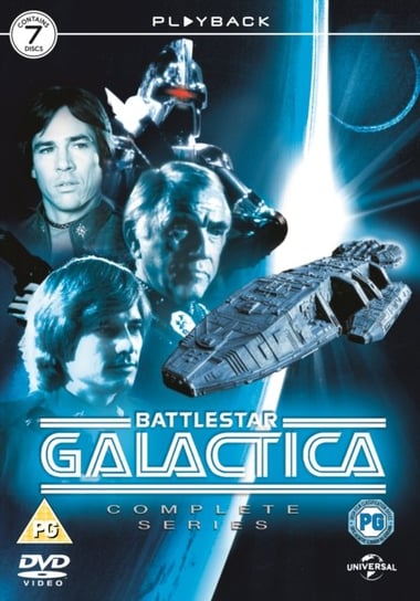 Battlestar Galactica: The Complete Series (brak polskiej wersji językowej) Nyby Christian, Levi J. Alan, Holcomb Rod, Edwards Vince, Olmos Edward James, Rymer Michael, Colla A. Richard