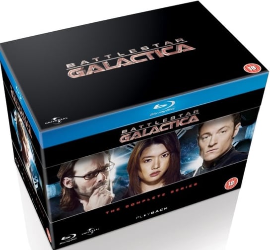 Battlestar Galactica: The Complete Series (brak polskiej wersji językowej) Rymer Michael