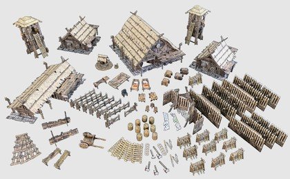 BattleSystems: Northern Settlement Inna marka