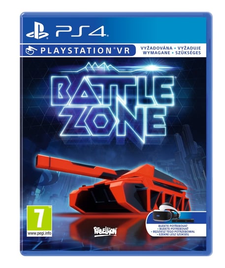 Battlezone VR Rebellion