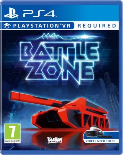Battlezone VR, PS4 Sony Computer Entertainment Europe