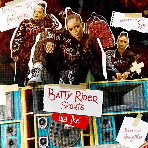 Batty Rider Shorts Lila Iké