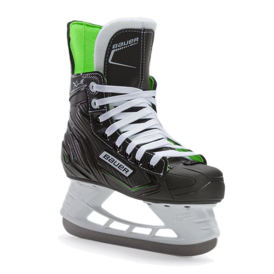 Bauer, Łyżwy Hokejowe Dziecięce, X-LS 1058933-010R, Czarny, Rozmiar 35 Bauer