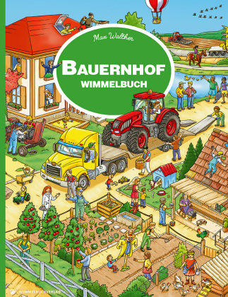 Bauernhof Wimmelbuch Wimmelbuchverlag