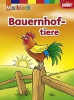 Bauernhoftiere - Malblock Neuer Favorit Verlag, Neuer Favorit Verlag Gmbh