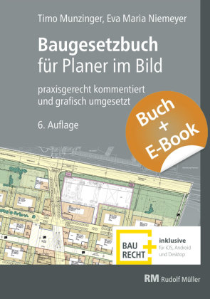 Baugesetzbuch für Planer im Bild - mit E-Book (PDF), m. 1 Buch, m. 1 E-Book, 2 Teile RM Rudolf Müller Medien