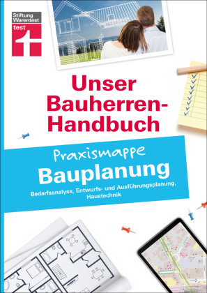 Bauherren-Praxismappe Bauplanung Stiftung Warentest