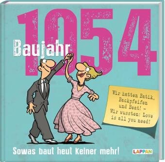 Baujahr 1954 Lappan Verlag