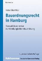 Bauordnungsrecht in Hamburg Oberthur Peter