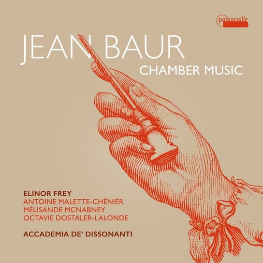 Baur: Chamber Music - Cello Sonatas Frey Elinor, Accademia De'Dissonanti
