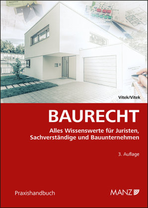 Baurecht Manz'sche Verlags- u. Universitätsbuchhandlung