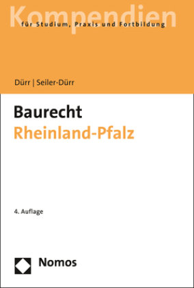 Baurecht Rheinland-Pfalz Zakład Wydawniczy Nomos