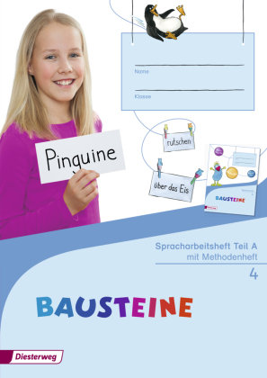 BAUSTEINE Spracharbeitshefte 4 Diesterweg Moritz, Diesterweg M.