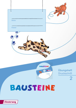 BAUSTEINE Sprachbuch 2. Übungsheft 2 DS mit CD-ROM Diesterweg Moritz, Diesterweg M.