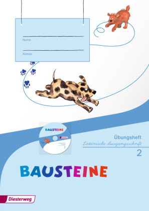 BAUSTEINE Sprachbuch 2 . Übungsheft 2 LA mit CD-ROM Diesterweg Moritz, Diesterweg Moritz Gmbh&Co. Verlag