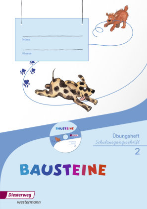 BAUSTEINE Sprachbuch 2. Übungsheft 2 SAS mit CD-ROM Diesterweg Moritz, Diesterweg Moritz Gmbh&Co. Verlag